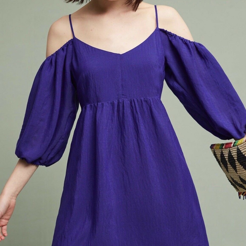 Anthropologie Moulinette Soeurs Carina Dress L